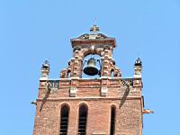 Toulouse, Cathedrale Saint-Etienne, Tour-Clocher (5)